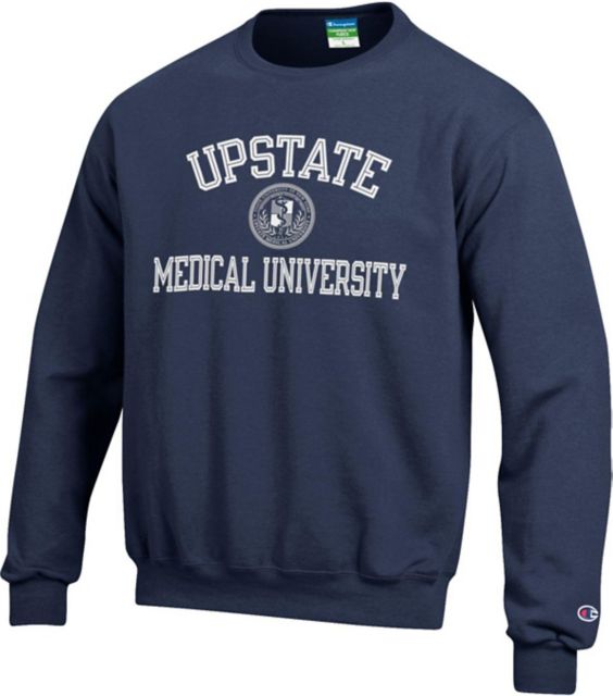 upstate blue champion crewneck