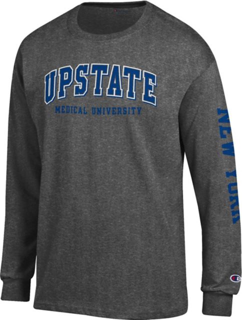 upstate blue champion crew neck