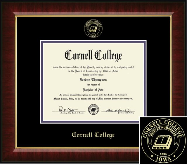 Church Hill Classics Embossed Diploma Frame. Bachelors. - ONLINE ONLY