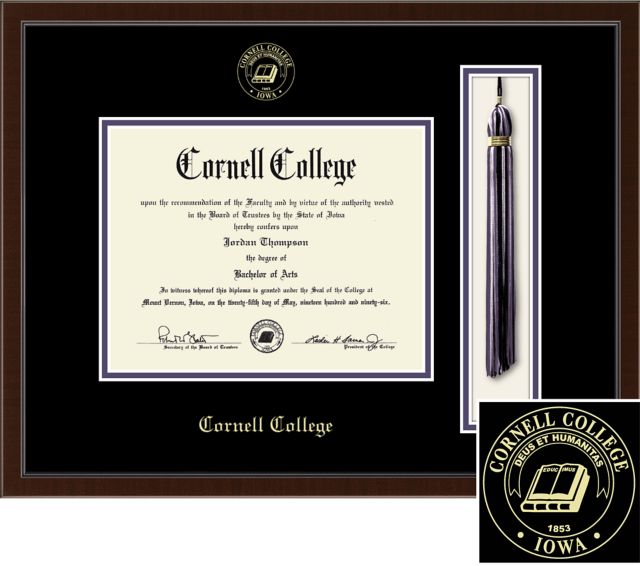 Church Hill Classics Tassel Diploma Frame. Bachelors. - ONLINE ONLY