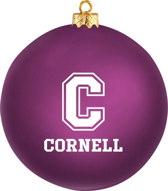 Cornell College Shatterproof Ornament