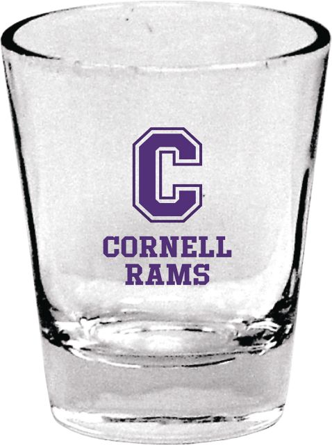 Cornell College 1.5 oz. Collector's Glass