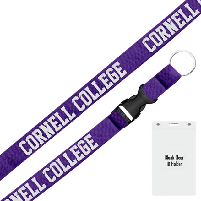 Cornell College 3-4'' Lanyard