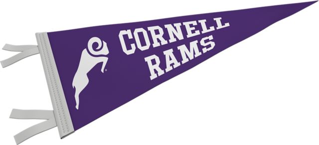 Cornell College Rams 12'' x 30'' Pennant