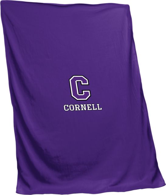 Cornell College 84"x54" Sweatshirt Blanket