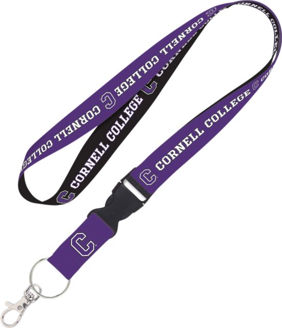 Cornell College Lanyard