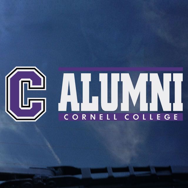 Cornell College Rams Alumni Decal