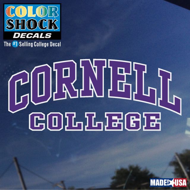 Cornell College Decal