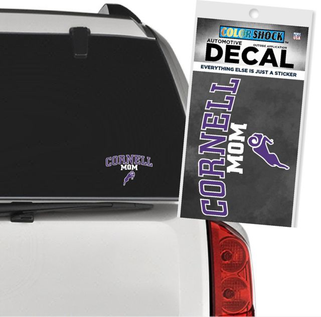Cornell College Mom Decal