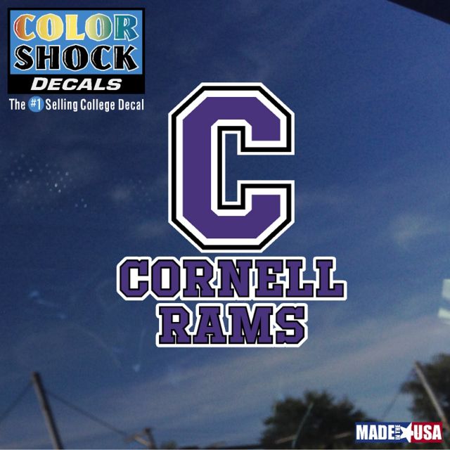 Cornell College Rams Decal