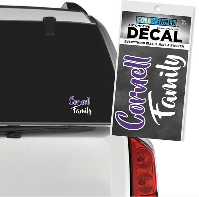 Cornell College Family Decal