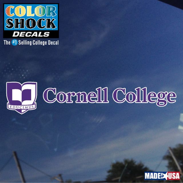 Cornell College Decal