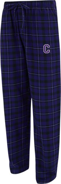 Cornell College Flannel Pants