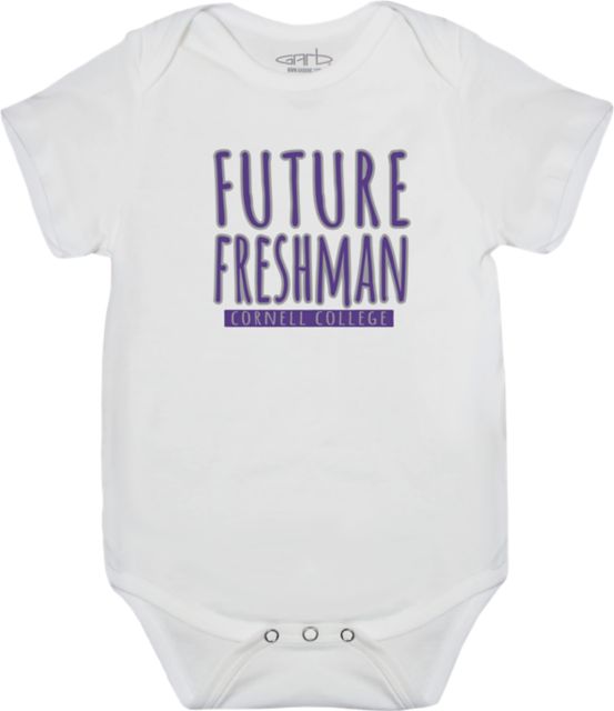 Cornell College Infant's Rams Onesie
