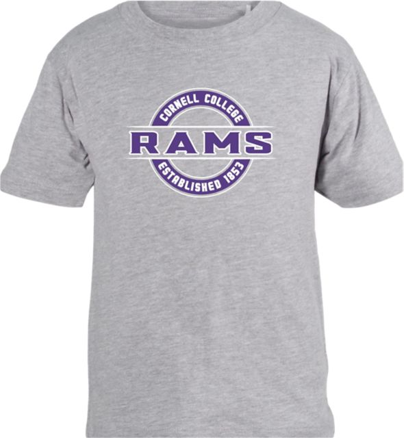 Cornell College Rams Toddler Toni Short Sleeve T-Shirt