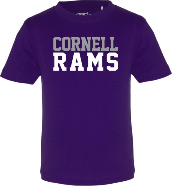 Cornell College Rams Toni Toddler Short Sleeve Tee