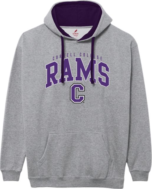Cornell College Rams Hooded Sweatshirt