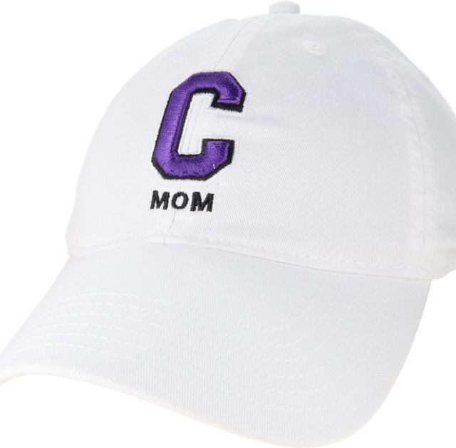 Cornell College Rams Mom Adjustable Hat