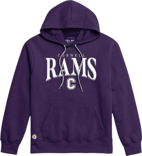 Cornell College Rams Hooded Sweatshirt: Cornell College