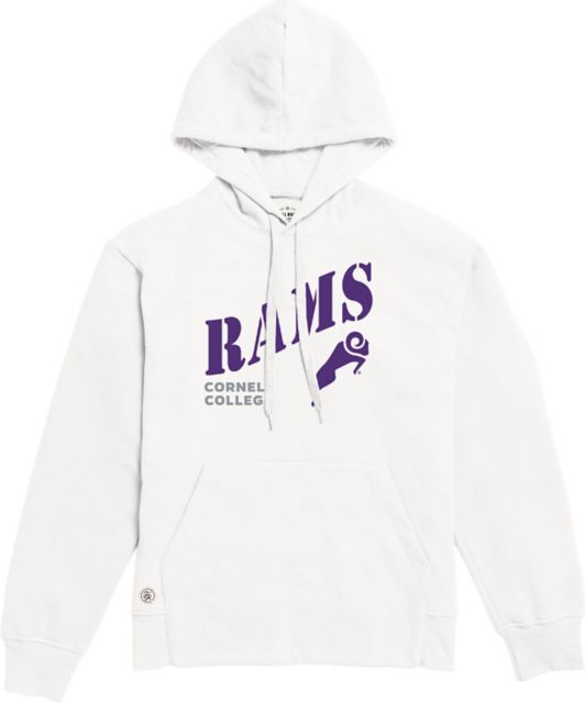 White rams online hoodie