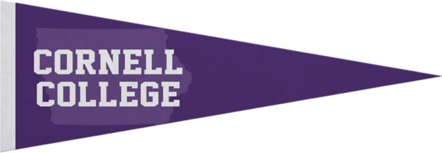 Cornell College 5x15 Pennant