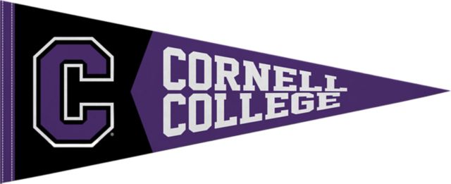 Cornell College 12x30 Pennant