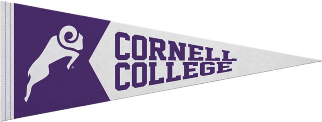 Cornell College Rams 9'' x 24'' Pennant