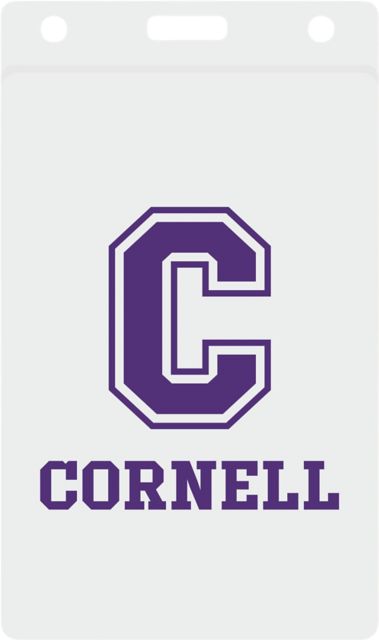 Cornell College Thumb Notch Card Guard