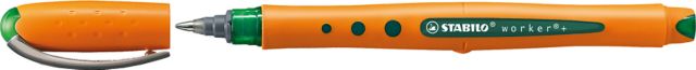BIONIC WORKER PEN MEDIUM .5MM GREEN