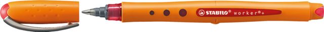 BIONIC WORKER PEN MEDIUM .5MM RED