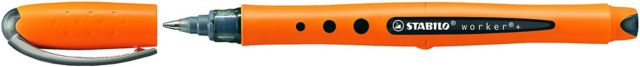 BIONIC WORKER PEN MED .5MM BLACK