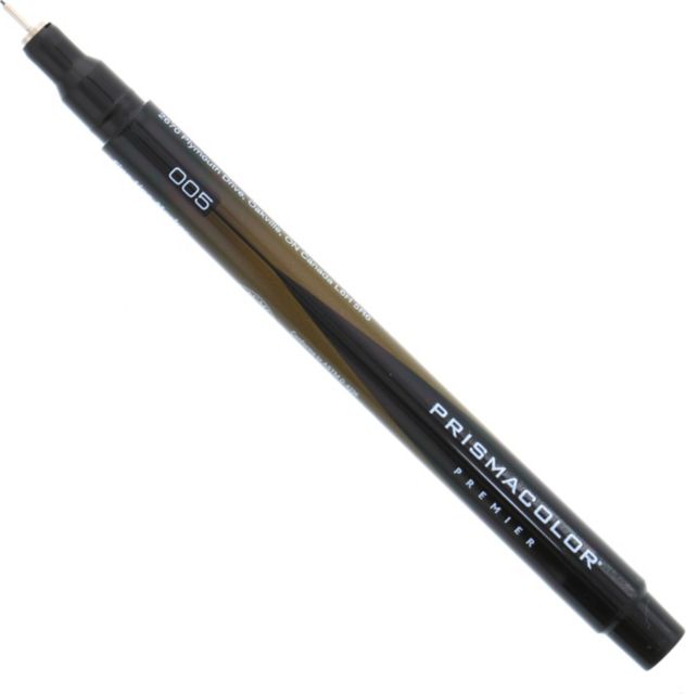 PRISMA FINELINE MARKER 005 SEPIA