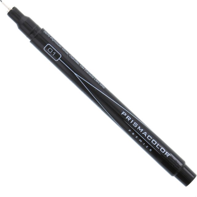 Prisma Fineline Marker .1Mm Black