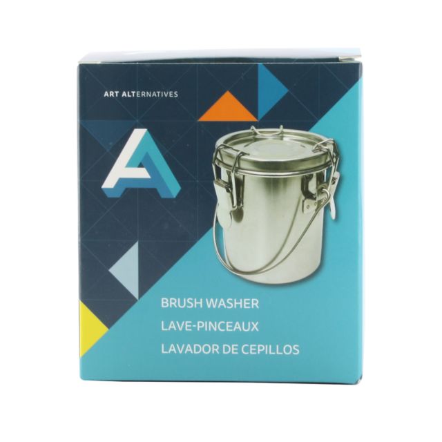 BRSH CLNR AIRTIGHT 8 OZ 3.75X3