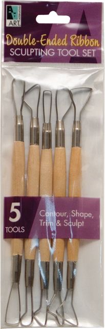 Ribbon Tool 6 Inch 5 Piece Set