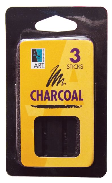 Art Alternatives Vine Charcoal Thin Soft 6 Pack