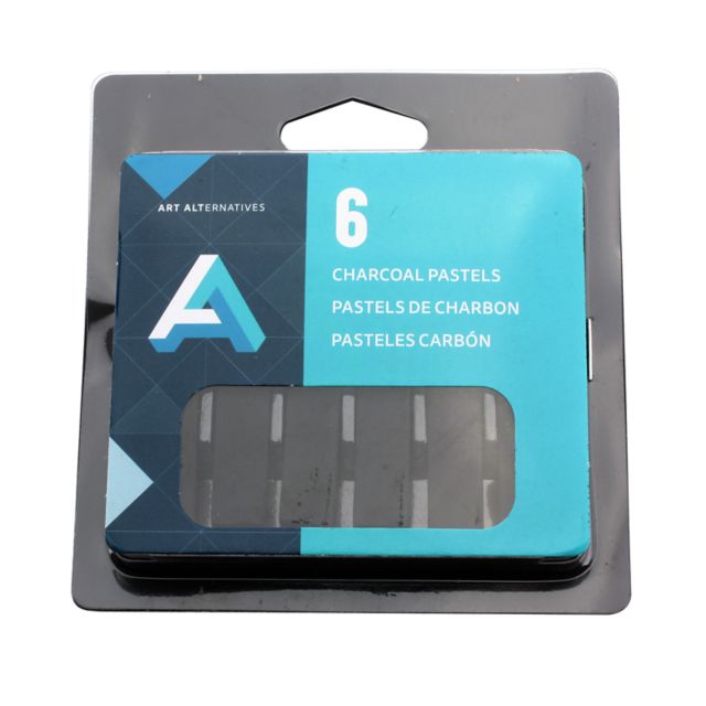 Charcoal Drawing Stick 6 Pack