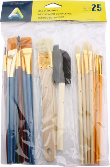 Bag-O-Brushes 25 Pieces