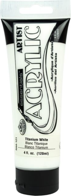 Acrylic Essential 120 Ml Titanium White