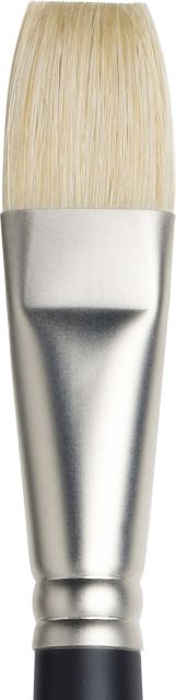 ARTISTS OIL BRUSH FLAT 12 LONG HANDLE