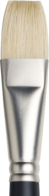 ARTISTS OIL BRUSH FLAT 12 LONG HANDLE