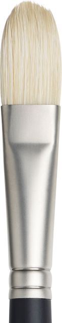 ARTISTS OIL BRUSH FILBERT 10 LONG HANDLE