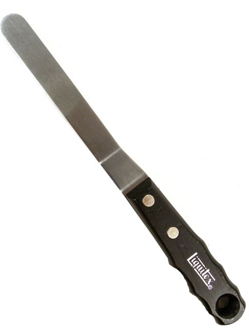 LARGE PNTG  KNIFE #16