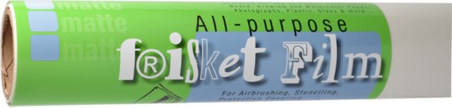 FRISKET ALL PURPOSE MATTE 12 INCH X 4 YARD