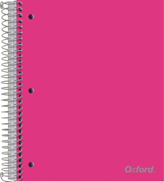 5 Subject Notebook