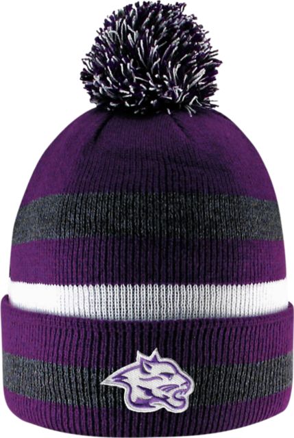 Young Harris College Cuffed Pom Hat