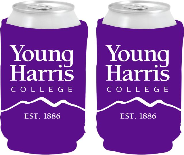 Young Harris College Can Coozie