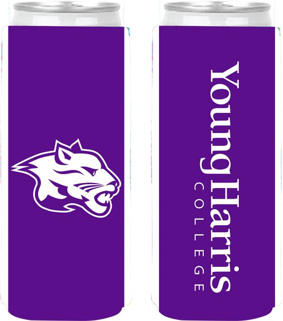 Young Harris College Slim Can Coozie