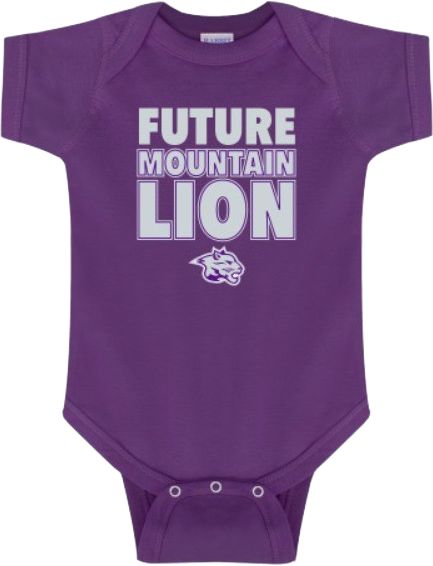 Young Harris College Mountain Lions Infant Bodysuit