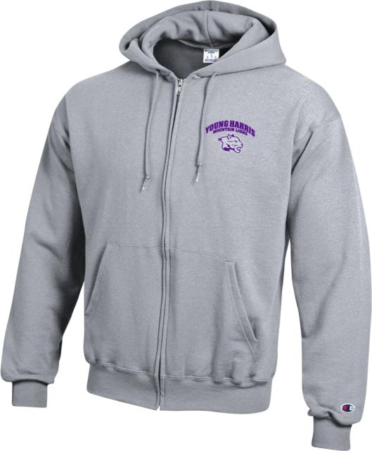 Young Harris College Full-Zip Hooded Sweatshirt